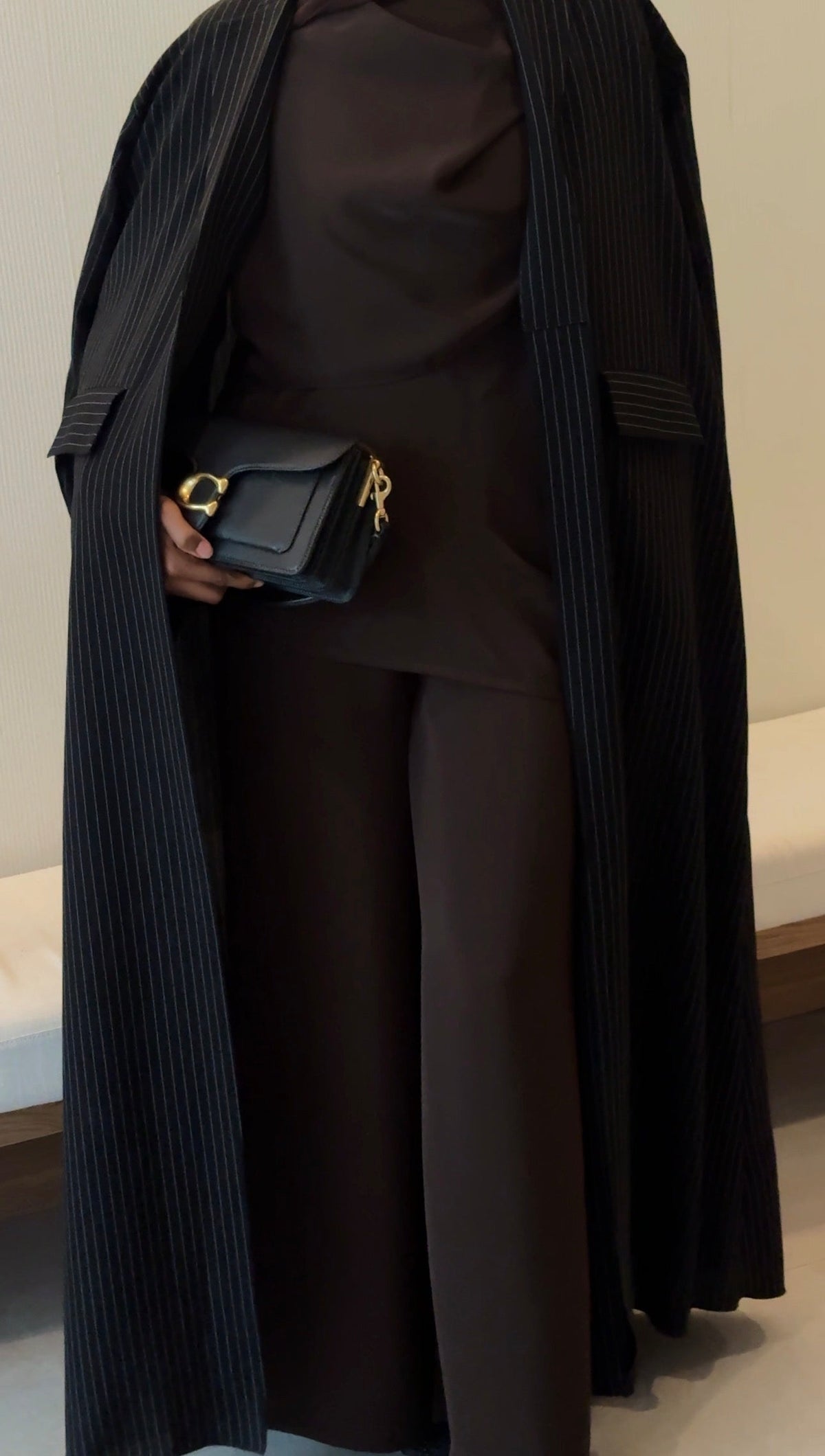 Blazer Abaya Coats