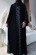 BLACK VELVET ABAYA